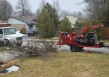 CLC Tree Services Ltd. - London, ON Tree Services - Truck Image