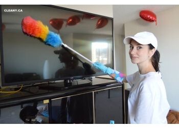 Burnaby house cleaning service CLEANY Burnaby