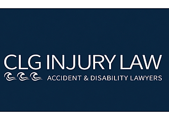 CLG Injury Law - Fredericton, NB Avocats Dommages Corporels - Law Firm Logo