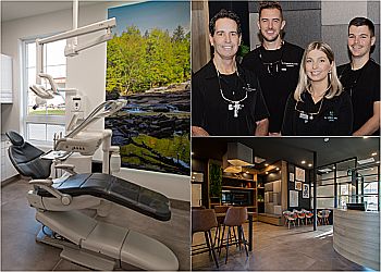 Shawinigan cosmetic dentist Clinique Dentaire Descôteaux Bronsard Barclay