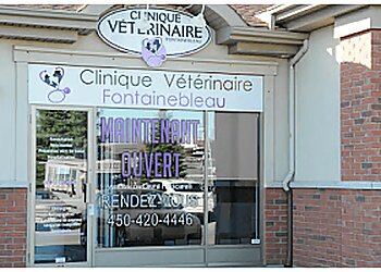 Blainville veterinary clinic CLINIQUE VÉTÉRINAIRE FONTAINEBLEAU image 1