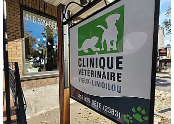 Quebec
Cliniques Vétérinaires
CLINIQUE VÉTÉRINAIRE VIEUX-LIMOILOU image 1