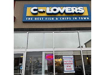 Edmonton fish and chip C-Lovers Fish & Chips