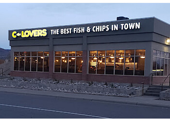 Kamloops fish and chip C-Lovers Fish & Chips