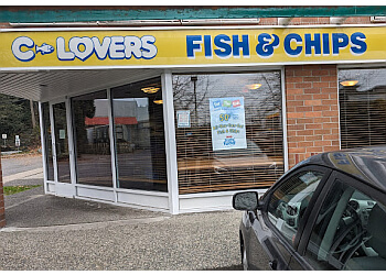 North Vancouver Poisson Et Frites C-Lovers Fish & Chips