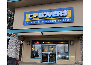Surrey fish and chip C-Lovers Fish & Chips