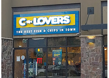 Kelowna fish and chip C-Lovers West Kelowna