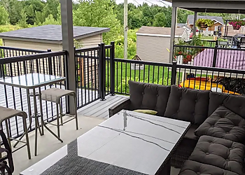 CLÔTURES ET RAMPES DB - Sherbrooke, QC Fencing Contractors - Maintenance Service Image