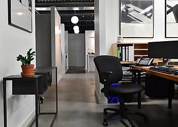 CMC Designer Inc. - Blainville, QC Interior Designer & Decorators - Home Office Image