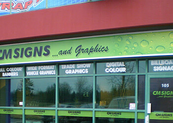 Abbotsford sign company CM Signs image 1