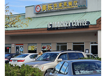 Coquitlam cafe C Market Coffee Coquitlam