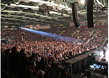 Prince George places to see CN Centre