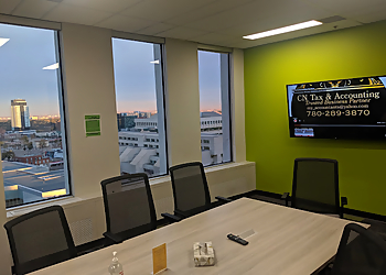 CN Tax and Accounting Inc. - Edmonton, AB Accounting Firms - Office Interior Image
