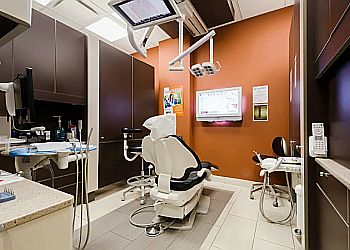 New Westminster cosmetic dentist Dr. Shideh Khayat - Columbia Square Dental