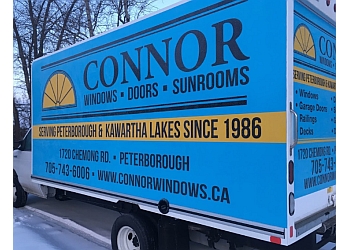 Peterborough window company Connor Windows Doors & Sunrooms