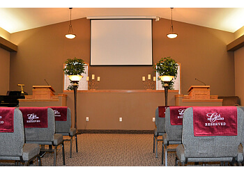 Medicine Hat funeral home Cook Southland Funeral Chapel