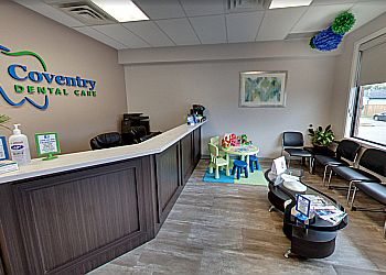 Stratford cosmetic dentist Coventry Dental Care