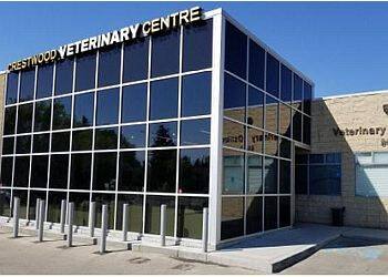 Edmonton
Cliniques Vétérinaires
CRESTWOOD VETERINARY CENTRE image 1