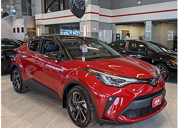 Winnipeg car dealership CROWN Toyota
