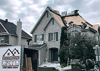 Terrebonne roofing contractor CRTO Toiture 