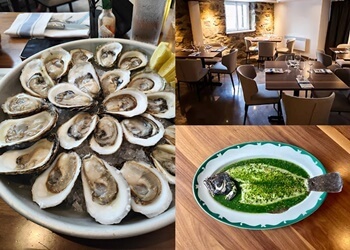 Longueuil seafood restaurant CRU