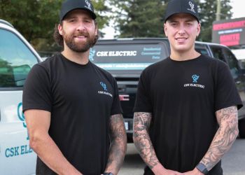 Abbotsford electrician CSK Electric Inc.