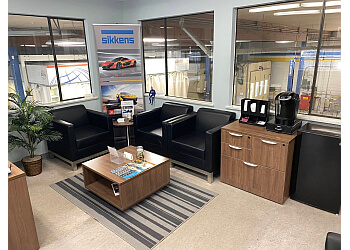 Burnaby auto body shop CSN BC Collisions