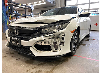 Burnaby auto body shop CSN BC Collisions