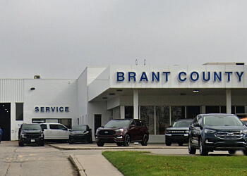 Brantford auto body shop CSN Brant County