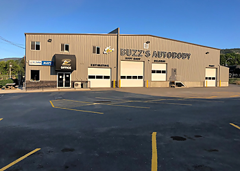 CSN Buzz's Autobody CSN Buzz's Autobody - Kamloops, BC Auto Body Shops - Business Exterior Image