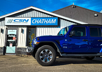Chatham auto body shop CSN Chatham