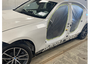 Kingston auto body shop CSN Collision Centre Kingston