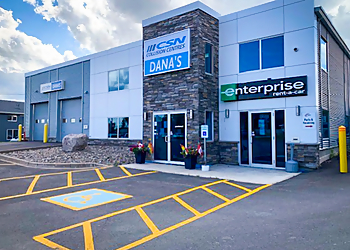 CSN Dana's Collision Center - Fredericton, NB Auto Body Shops - Business Exterior Image