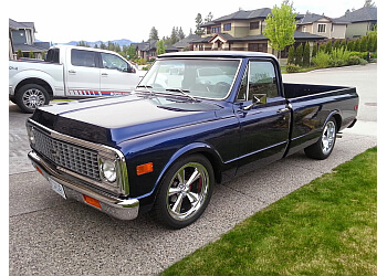 Kelowna auto body shop CSN Dayton