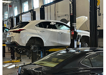 Kelowna auto body shop CSN Dayton