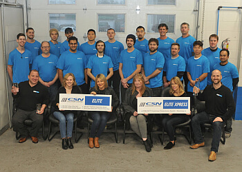 North Vancouver auto body shop CSN Elite Body Shop