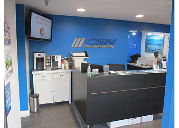North Vancouver auto body shop CSN Elite Body Shop