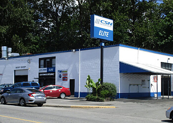 North Vancouver auto body shop CSN Elite Body Shop  image 1