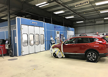 St Catharines auto body shop CSN Glen Merritt Collision