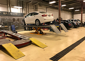 St Catharines auto body shop CSN Glen Merritt Collision