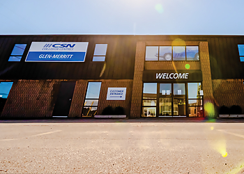 St Catharines auto body shop CSN Glen Merritt Collision