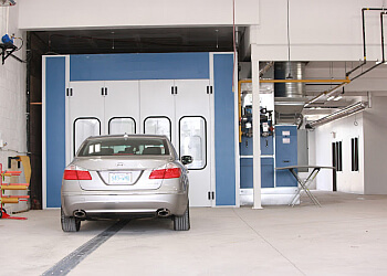 Welland auto body shop CSN Glen-Merritt Welland