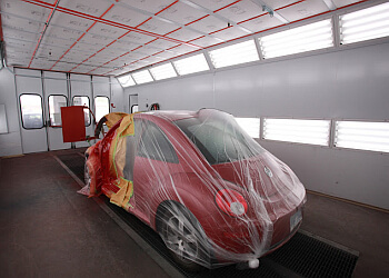 Welland auto body shop CSN Glen-Merritt Welland