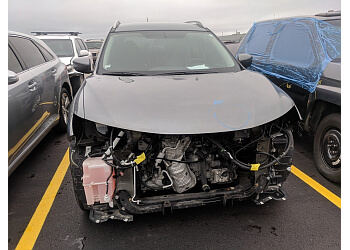 Cambridge Carrosseries de automobiles CSN Golden Triangle Collision