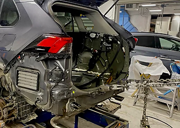 Vaughan auto body shop CSN Hwy 27 Auto Collision