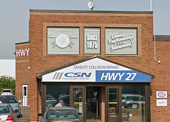 Vaughan auto body shop CSN Hwy 27 Auto Collision