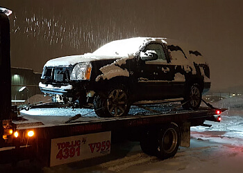 Orillia auto body shop CSN Industrial Park Collision