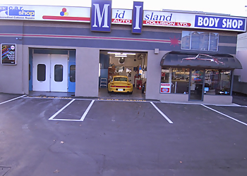 CSN Mid Island Auto Collision Ltd. - Nanaimo, BC Auto Body Shops - Business Exterior Image