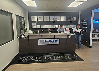 Red Deer Carrosseries de automobiles CSN Scott’s 180