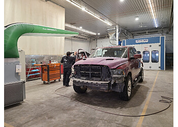 Grande Prairie auto body shop CSN Star Grande Prairie